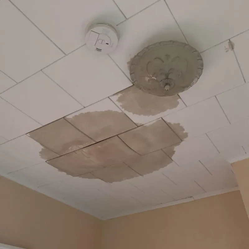 Ceiling Water Damage Repair in Westbrook, ME