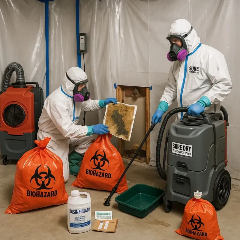 Contaminated Water Handling Protocols process in Westbrook, ME