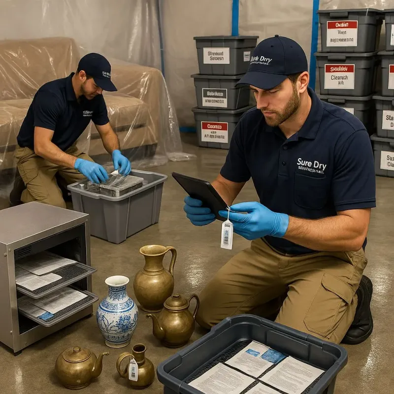 Content Protection and Restoration process in Westbrook, ME